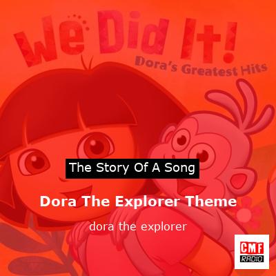 final cover Dora The Explorer Theme dora the explorer