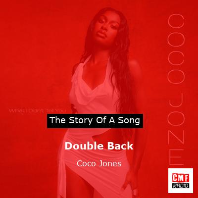 final cover Double Back Coco Jones