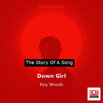 final cover Down Girl Roy Woods