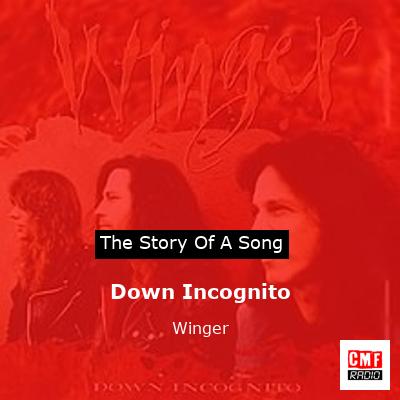 Down Incognito – Winger