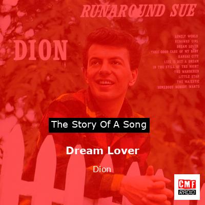 final cover Dream Lover Dion