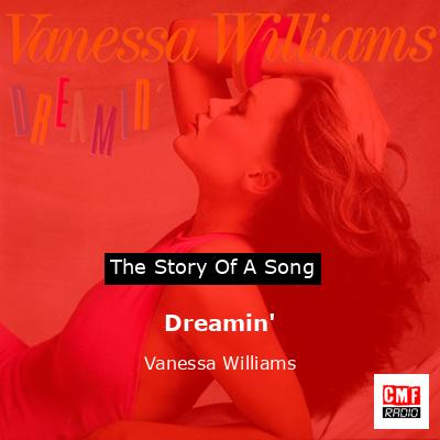 final cover Dreamin Vanessa Williams