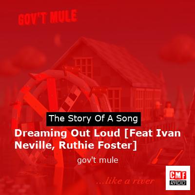 final cover Dreaming Out Loud Feat Ivan Neville Ruthie Foster govt mule