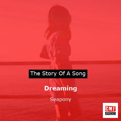 final cover Dreaming Seapony