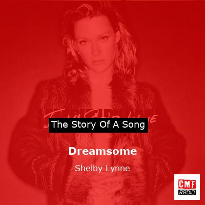 final cover Dreamsome Shelby Lynne
