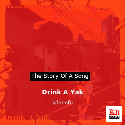 final cover Drink A Yak jidanofu
