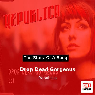 final cover Drop Dead Gorgeous Republica