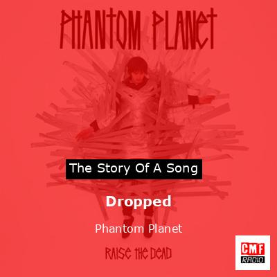 final cover Dropped Phantom Planet