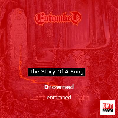 final cover Drowned entombed