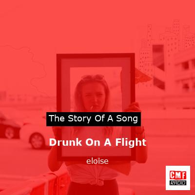 Drunk On A Flight – eloise