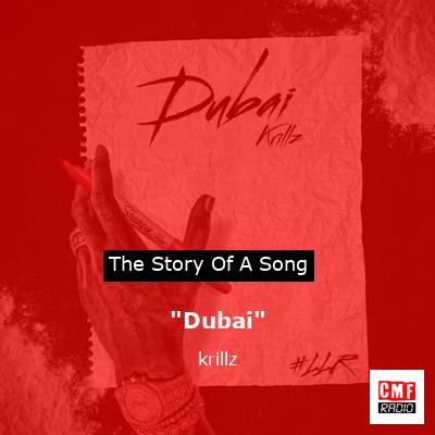 “Dubai” – krillz