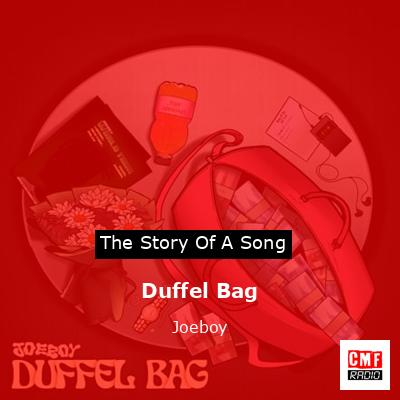 Duffel Bag – Joeboy