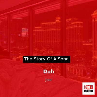 Duh – jssr