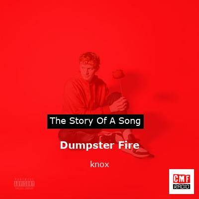 final cover Dumpster Fire knox