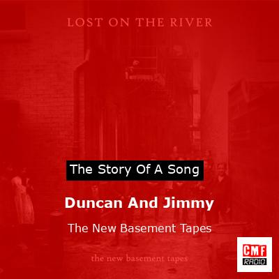 final cover Duncan And Jimmy The New Basement Tapes
