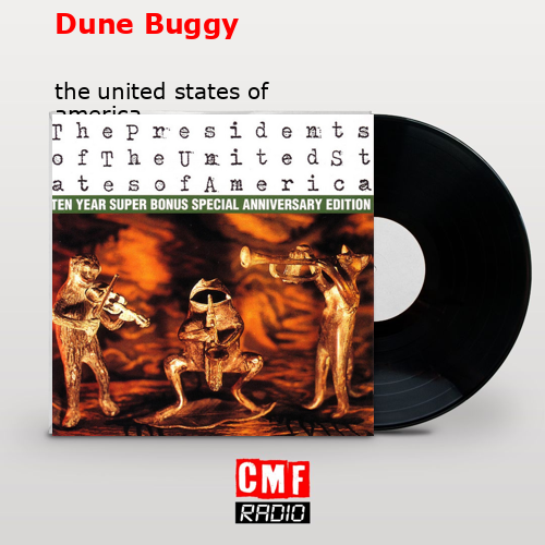 final cover Dune Buggy the united states of america