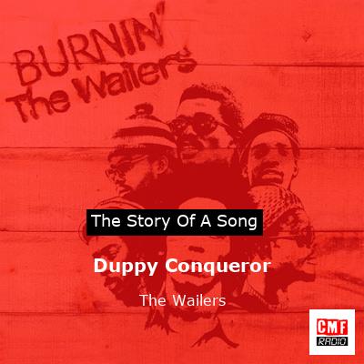 final cover Duppy Conqueror The Wailers