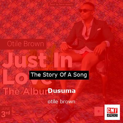 final cover Dusuma otile brown