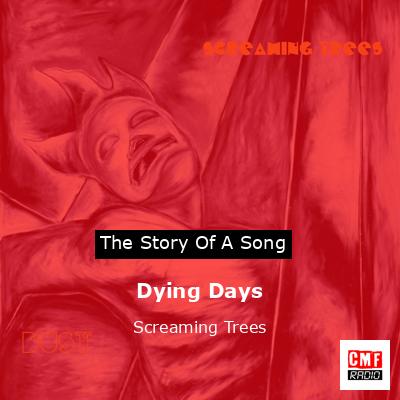 final cover Dying Days Screaming Trees