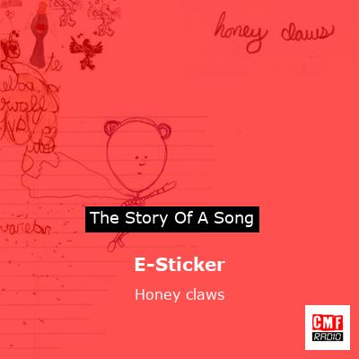 E-Sticker – Honey claws