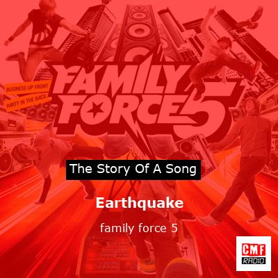 final cover Earthquake family force 5