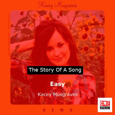 final cover Easy Kacey Musgraves