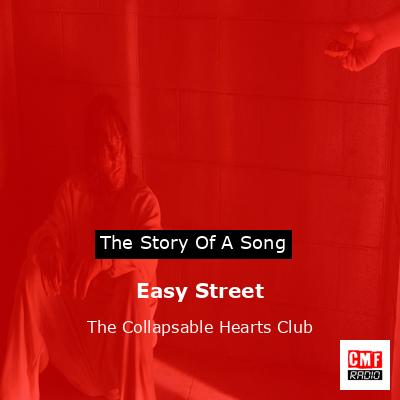 final cover Easy Street The Collapsable Hearts Club