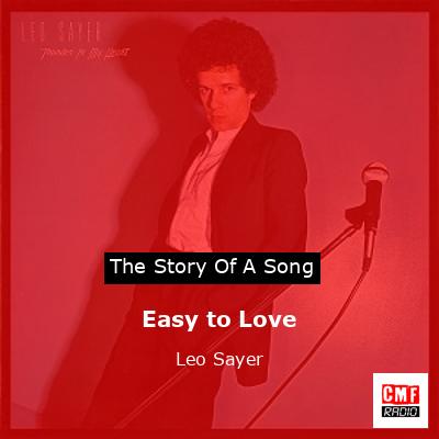 Easy to Love – Leo Sayer