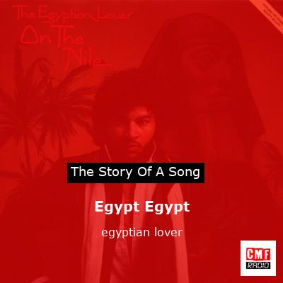 Egypt Egypt – egyptian lover