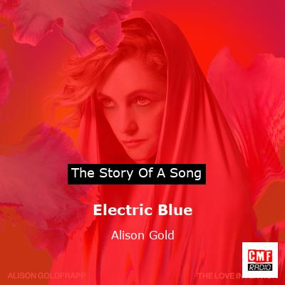 Electric Blue – Alison Gold