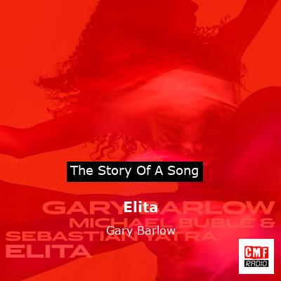 final cover Elita Gary Barlow
