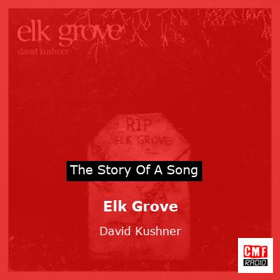 final cover Elk Grove David Kushner