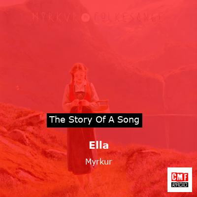 Ella – Myrkur