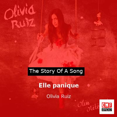 Elle panique – Olivia Ruiz