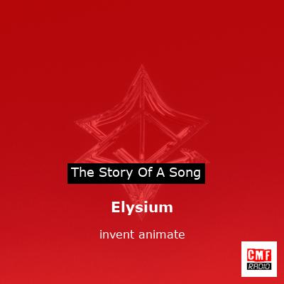 Elysium – invent animate
