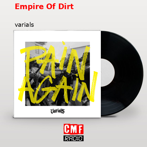 final cover Empire Of Dirt varials