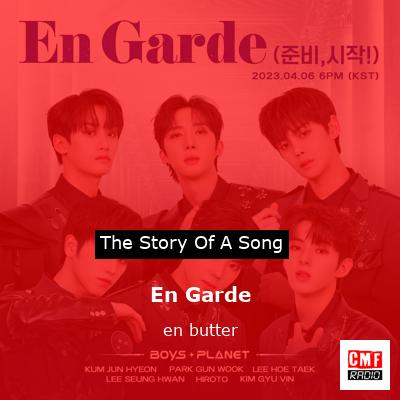 final cover En Garde en butter