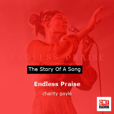 final cover Endless Praise charity gayle