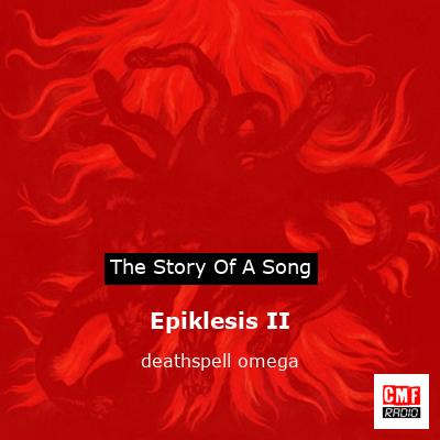 Epiklesis II – deathspell omega