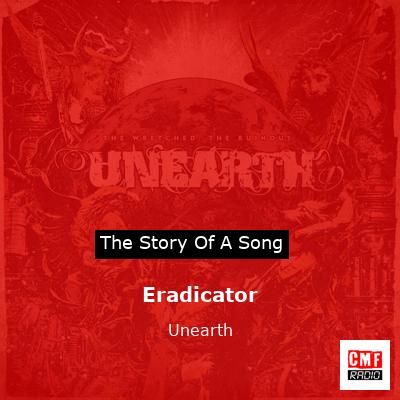 final cover Eradicator Unearth