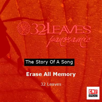 Erase All Memory – 32 Leaves