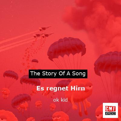 Es regnet Hirn – ok kid