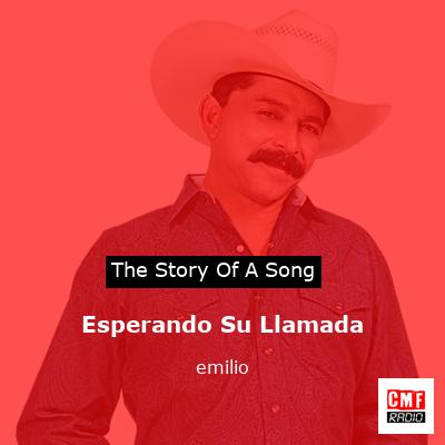 Esperando Su Llamada – emilio