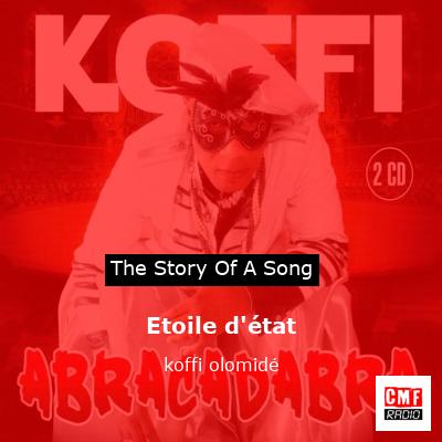 Etoile d’état – koffi olomidé
