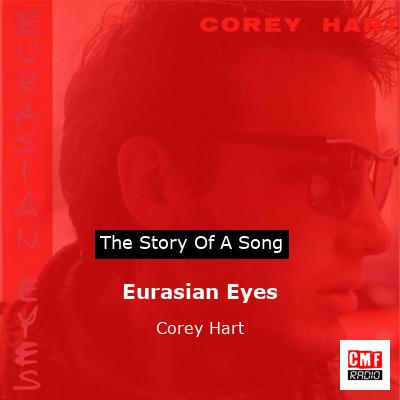final cover Eurasian Eyes Corey Hart