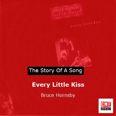 final cover Every Little Kiss Bruce Hornsby