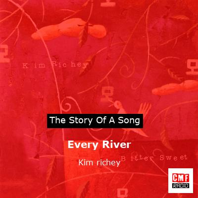 final cover Every River Kim richey