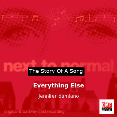 Everything Else – jennifer damiano