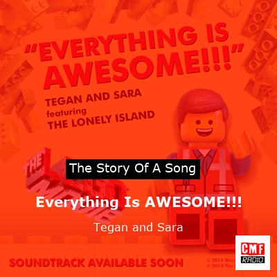 final cover Everything Is AWESOME Tegan and Sara