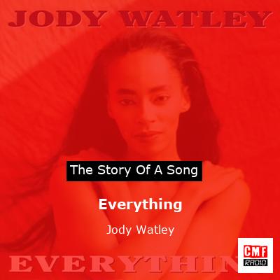 Everything – Jody Watley